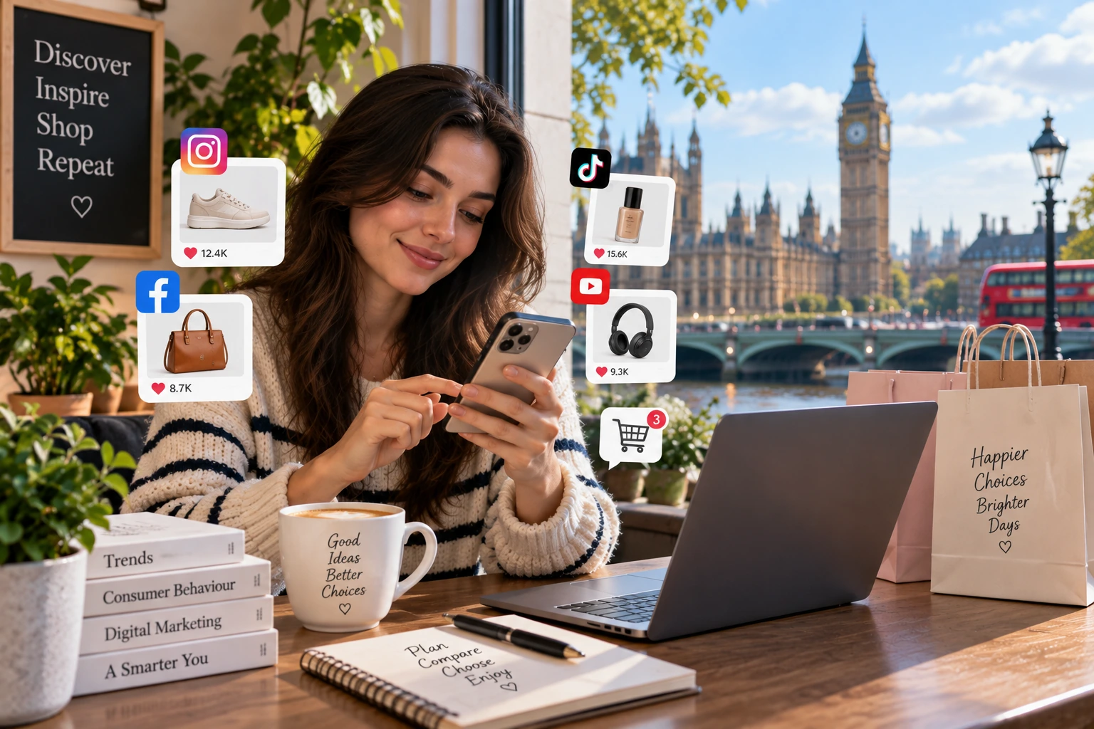 How Social Media Influences Consumer Buying Decisions